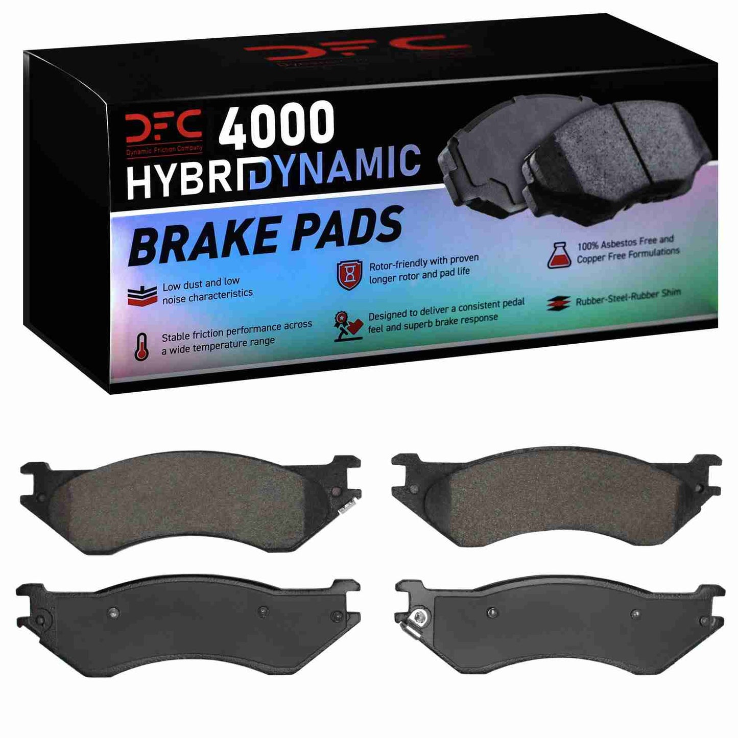 Dynamic Friction 4000-0702-00