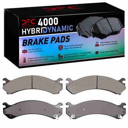 Dynamic Friction Company Disc Brake Pad Set 4000-0784-00