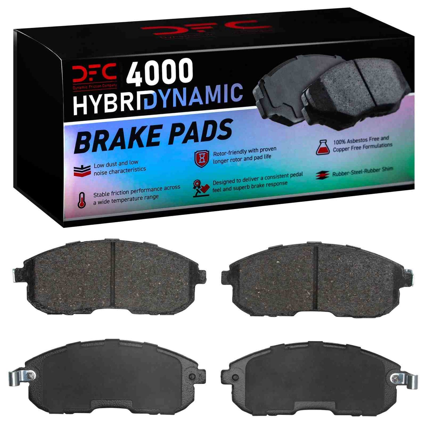 Dynamic Friction 4000-0815-10