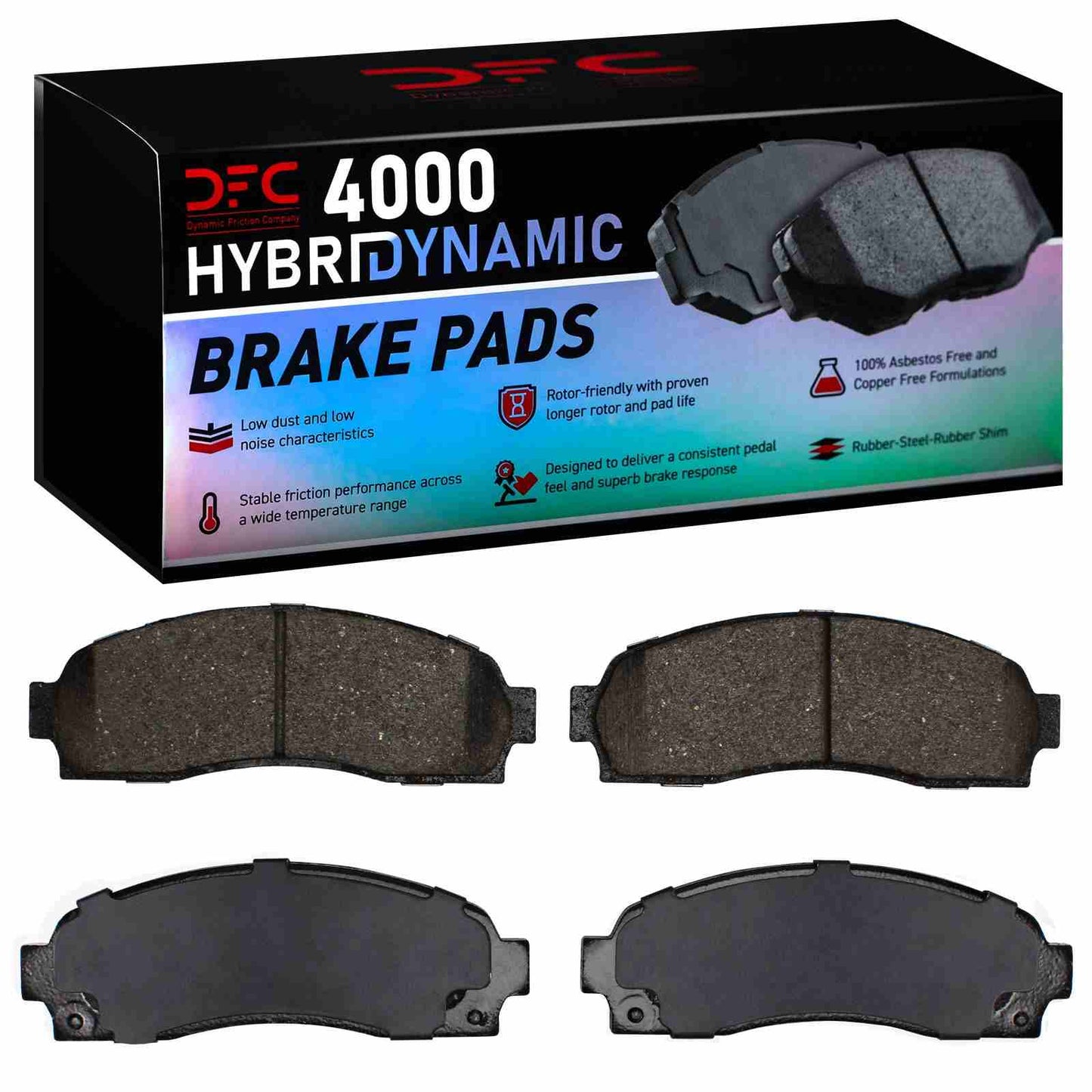 Dynamic Friction 4000-0833-00
