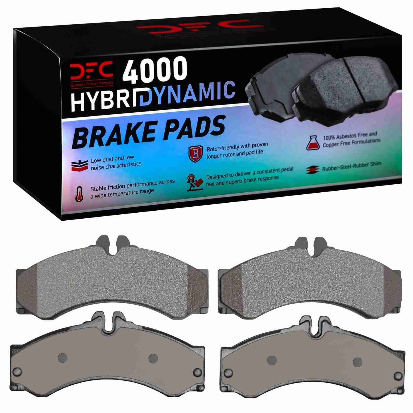 Dynamic Friction Company Disc Brake Pad Set 4000-0949-00