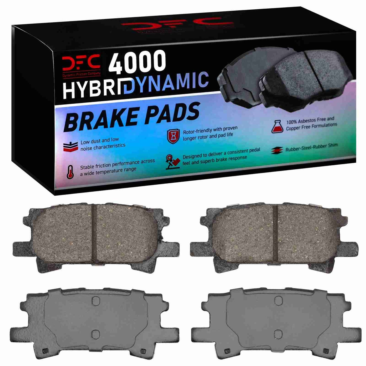 Dynamic Friction 4000-0996-00