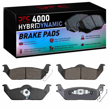 Dynamic Friction 4000-1012-00