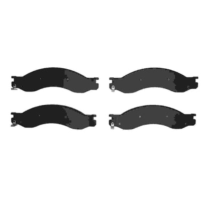 Dynamic Friction Company Disc Brake Pad Set 4000-1064-00