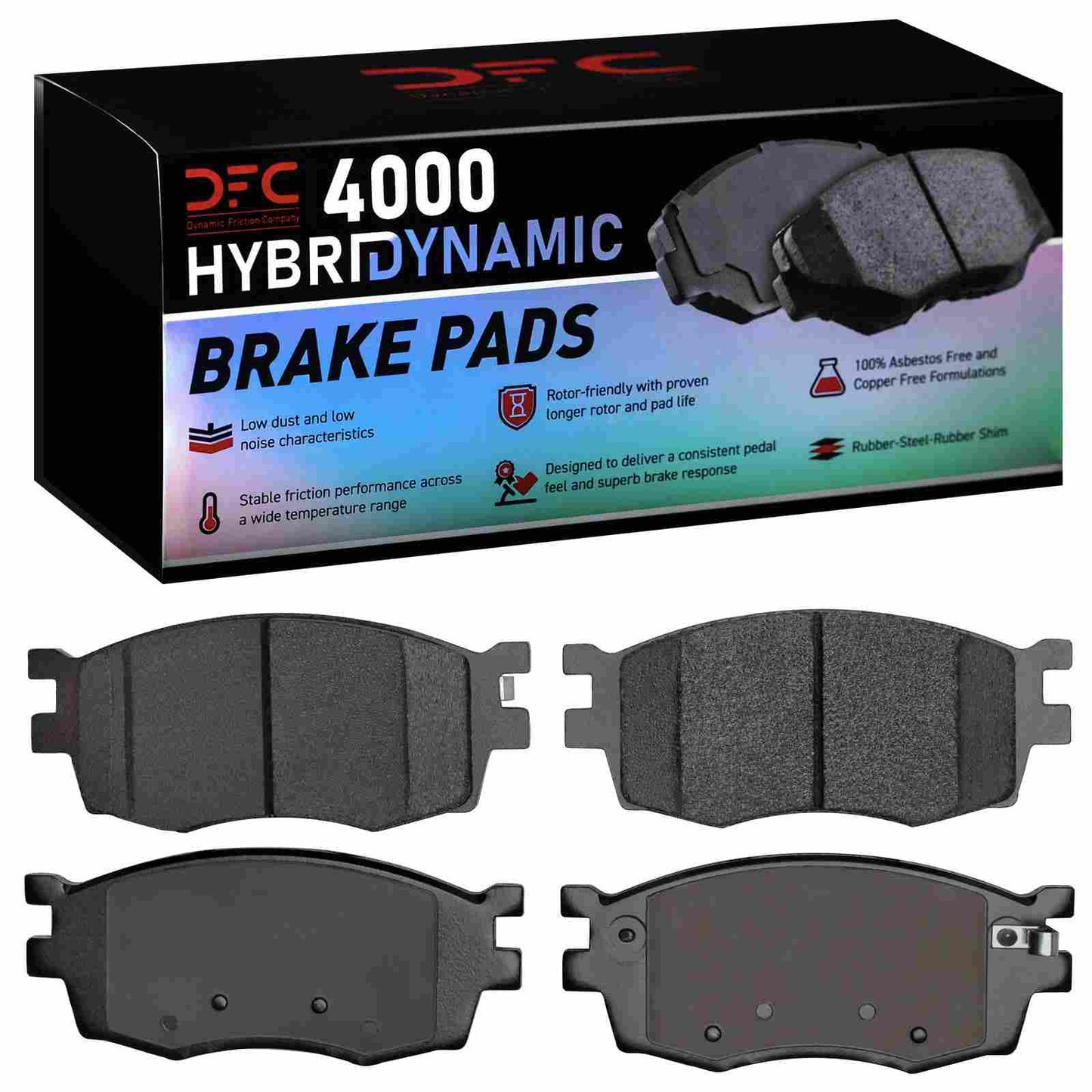 Dynamic Friction 4000-1156-00