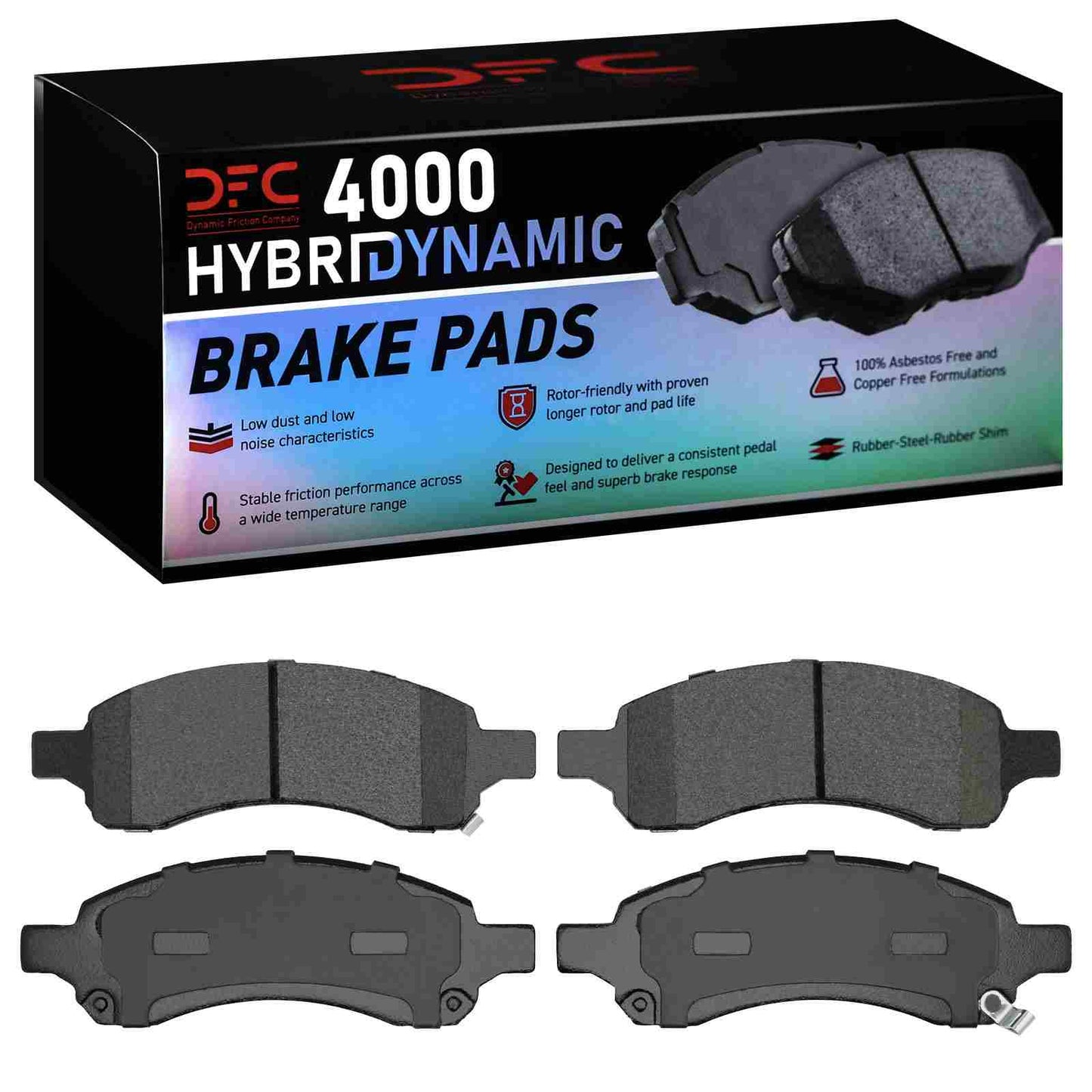 Dynamic Friction 4000-1169-00