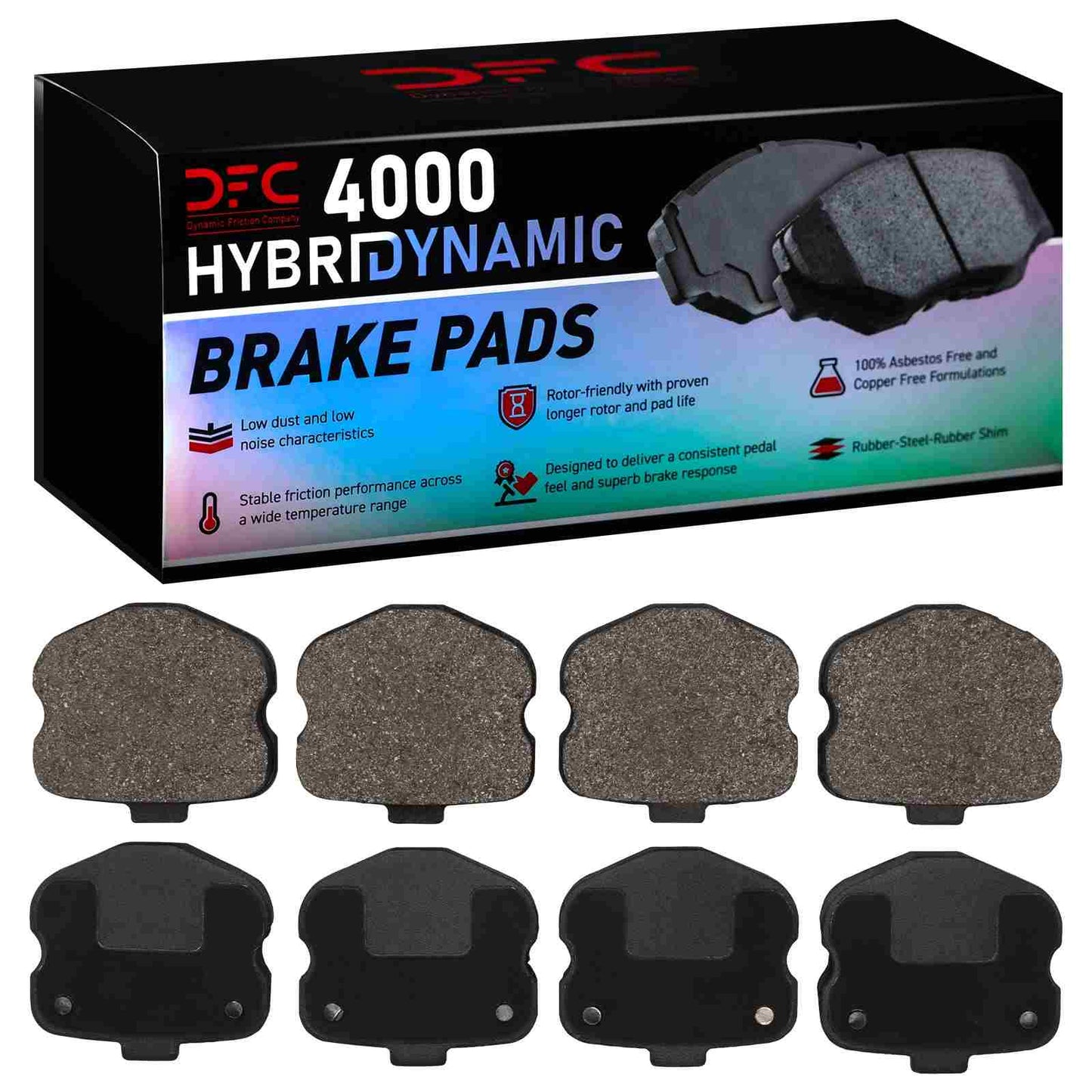 Dynamic Friction 4000-1185-10