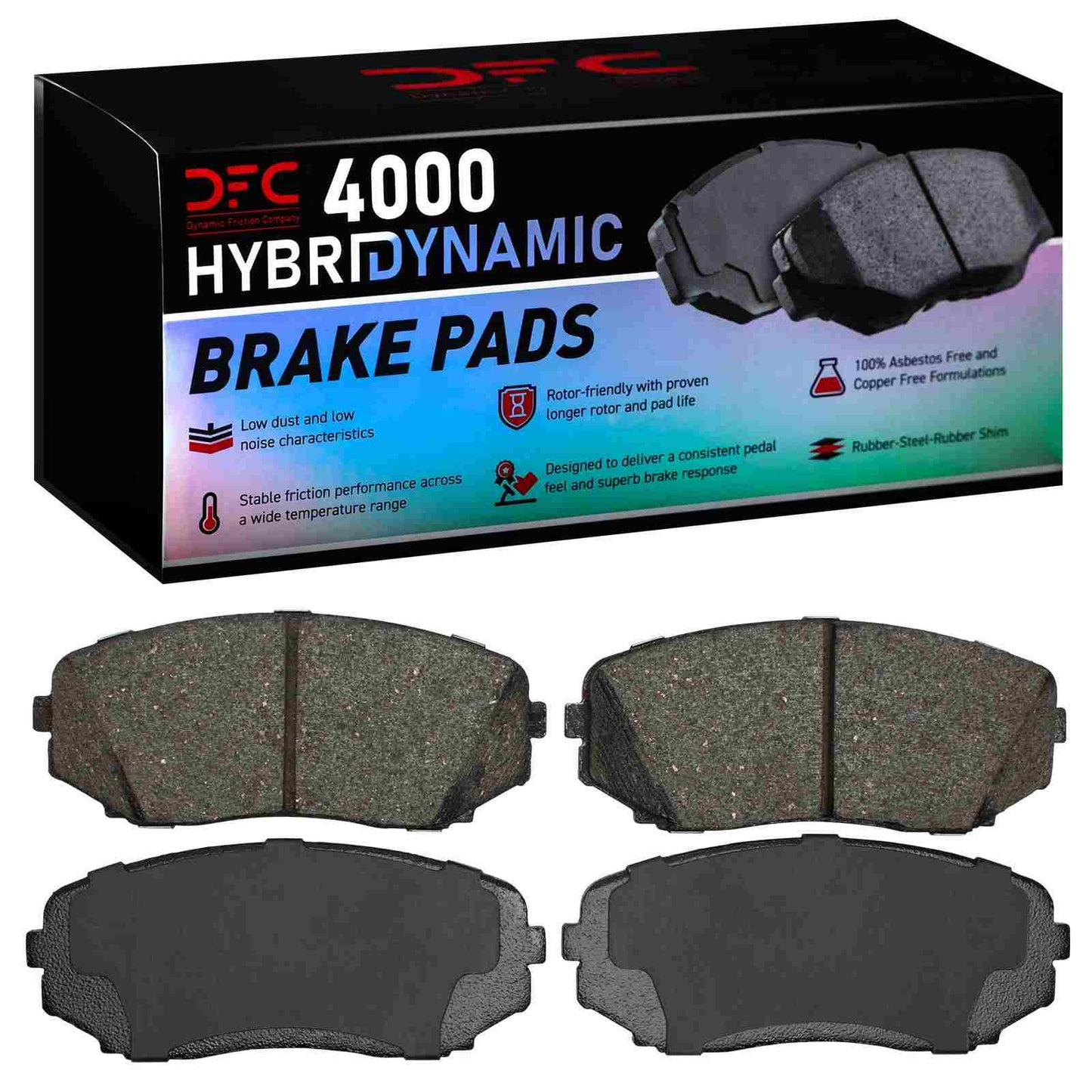 Dynamic Friction 4000-1258-00