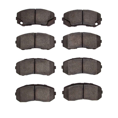 Dynamic Friction Company Disc Brake Pad Set 4000-1265-00