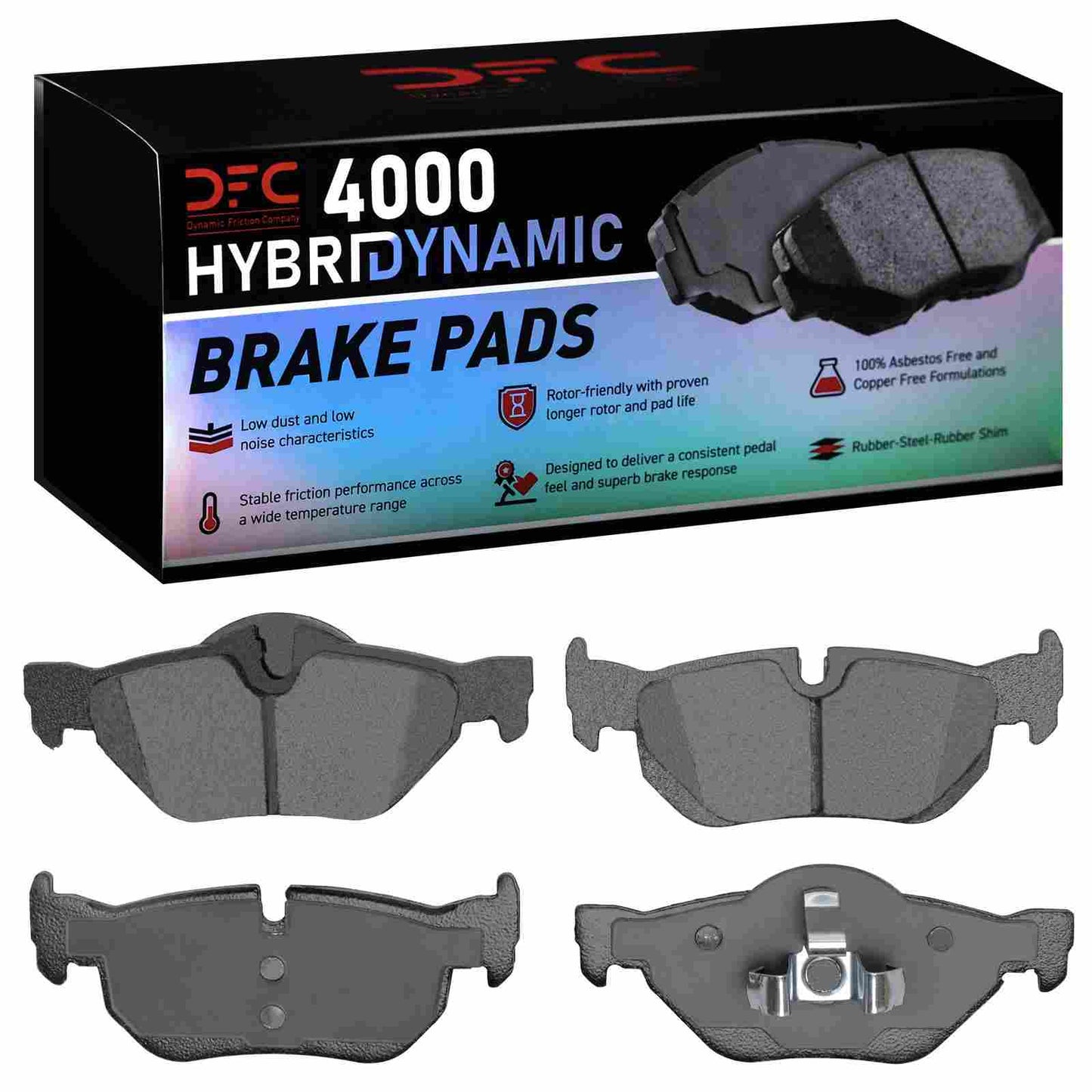 Dynamic Friction 4000-1267-00