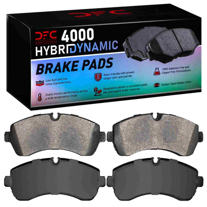 Dynamic Friction Company Disc Brake Pad Set 4000-1268-00