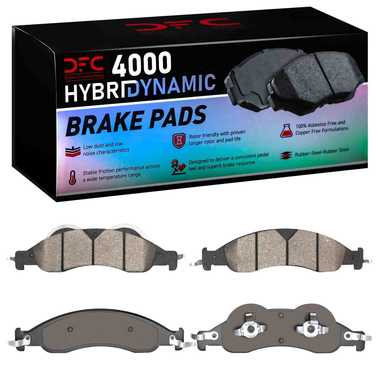 Dynamic Friction 4000-1278-00