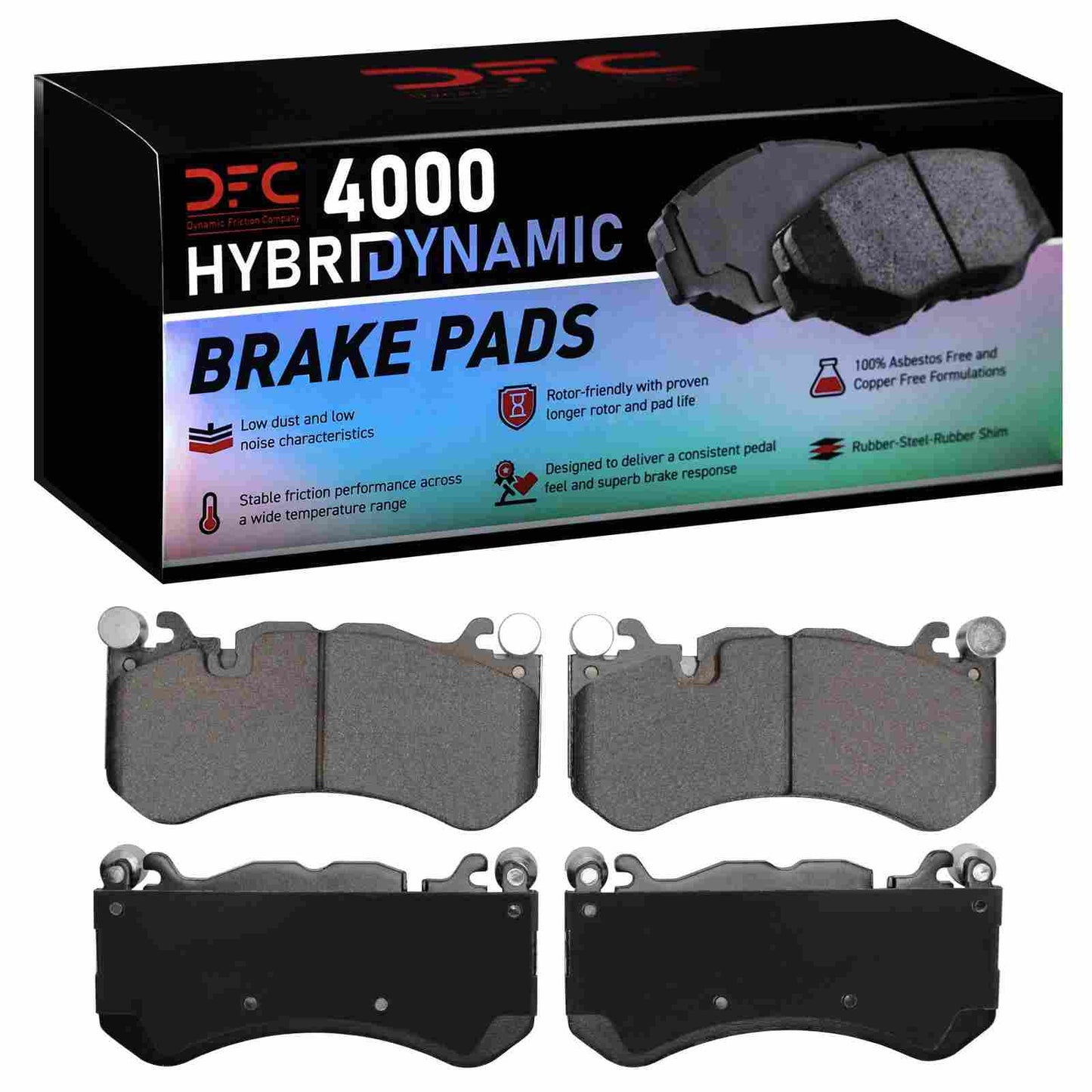 Dynamic Friction 4000-1291-00