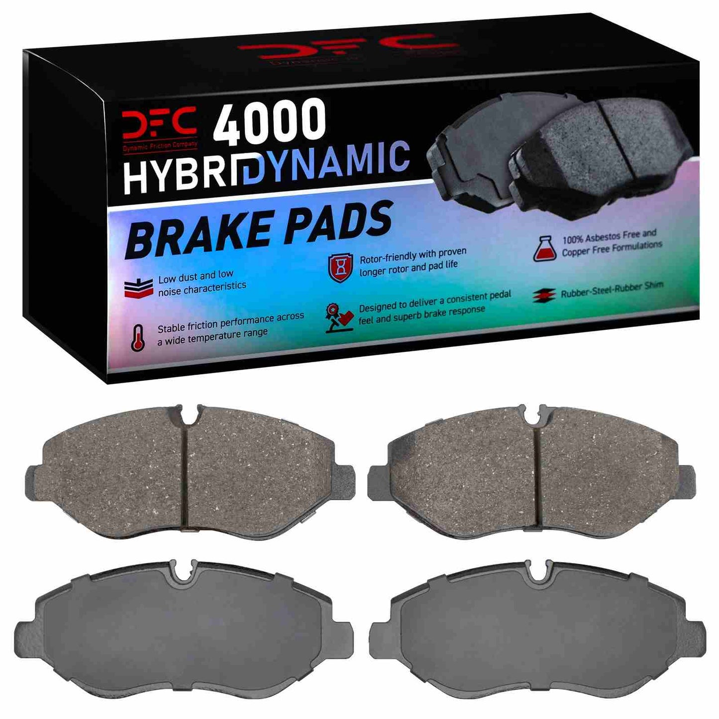 Dynamic Friction Company Disc Brake Pad Set 4000-1316-00