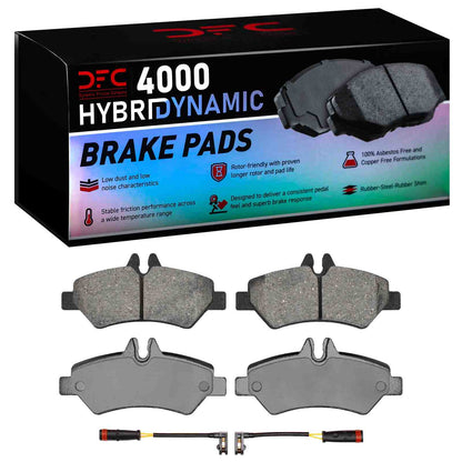 Dynamic Friction Company Disc Brake Pad Set 4000-1317-00