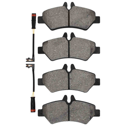 Dynamic Friction Company Disc Brake Pad Set 4000-1317-00