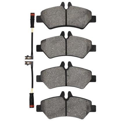 Dynamic Friction Company Disc Brake Pad Set 4000-1317-00