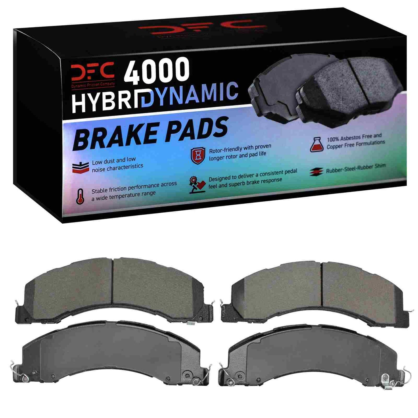 Dynamic Friction Company Disc Brake Pad Set 4000-1335-00