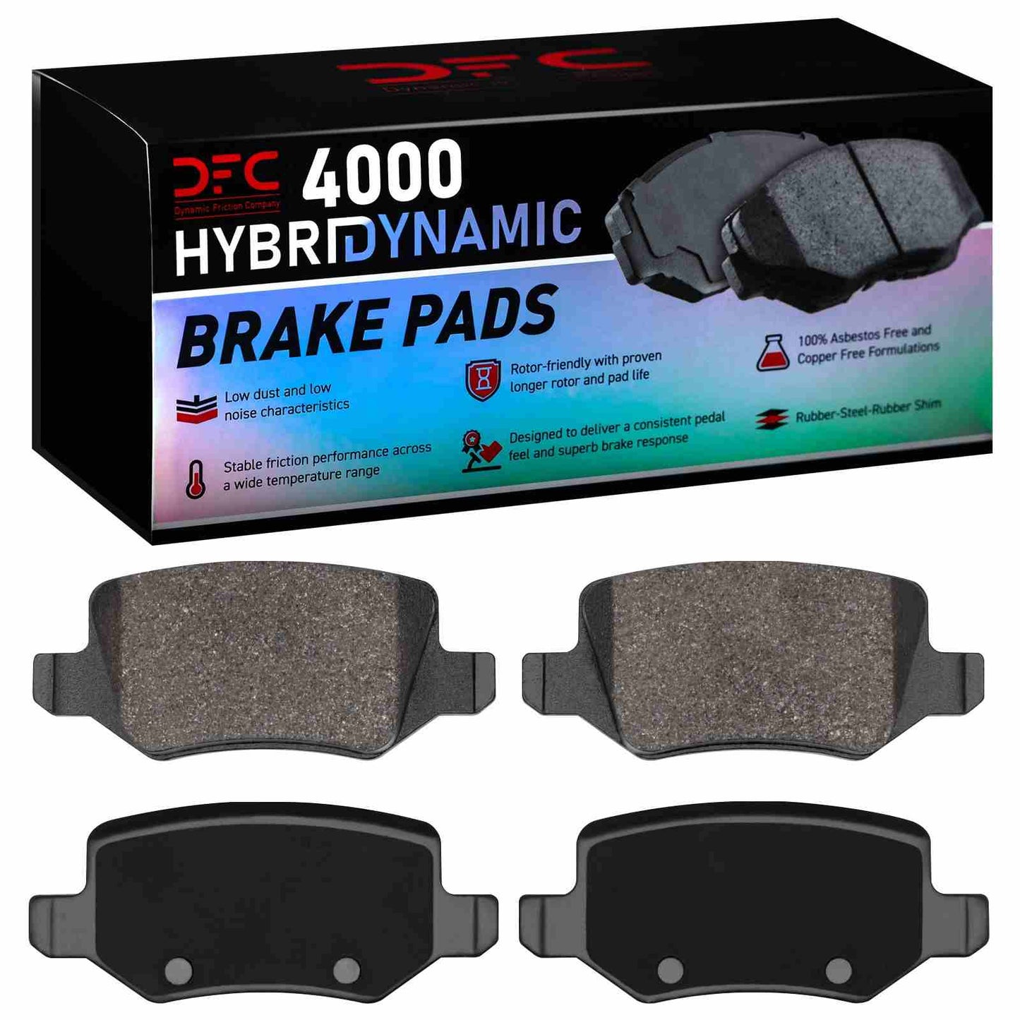 Dynamic Friction 4000-1358-00
