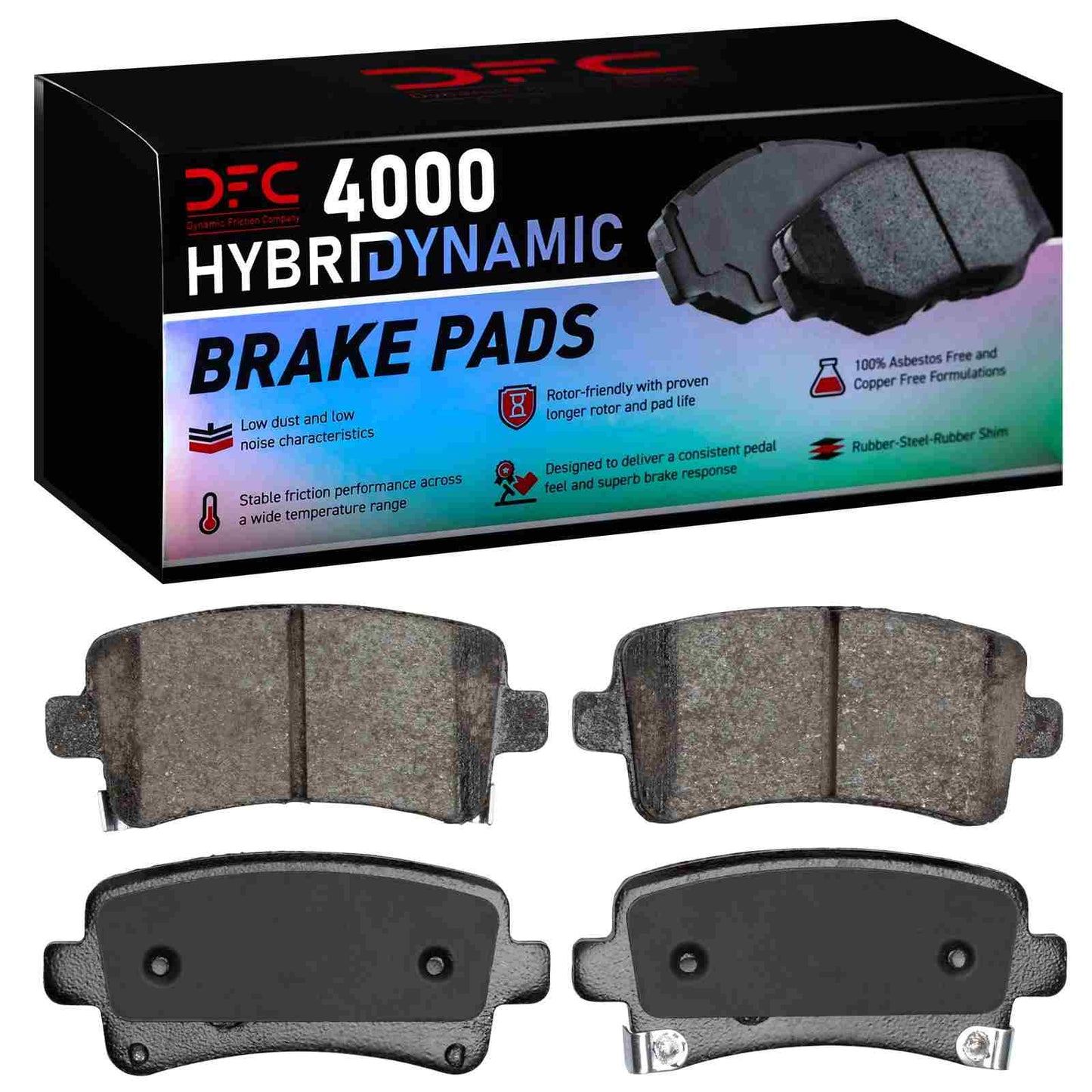 Dynamic Friction 4000-1430-00