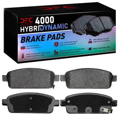 Dynamic Friction 4000-1468-00