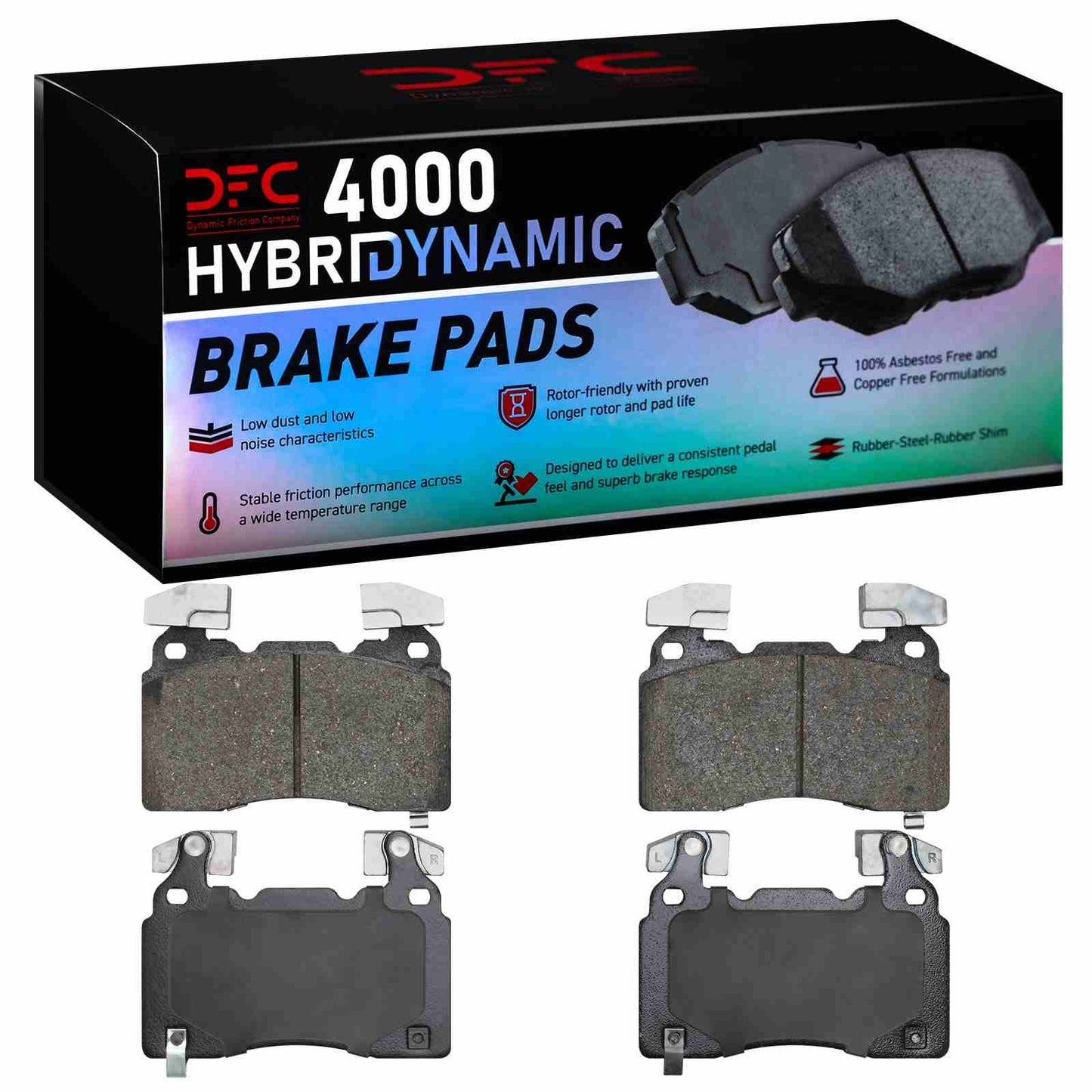 Dynamic Friction 4000-1474-10