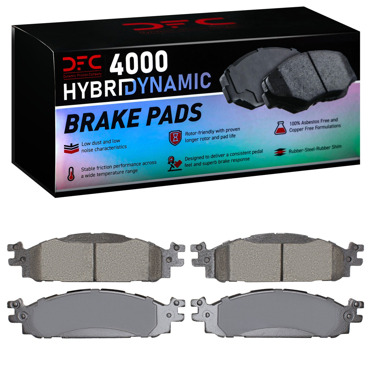 Dynamic Friction 4000-1508-00