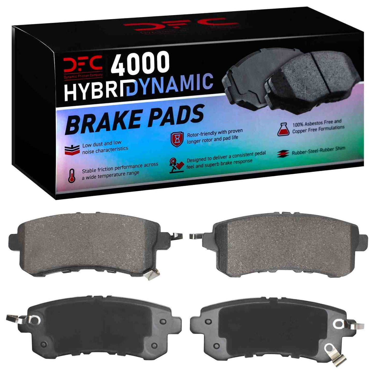 Dynamic Friction 4000-1510-00