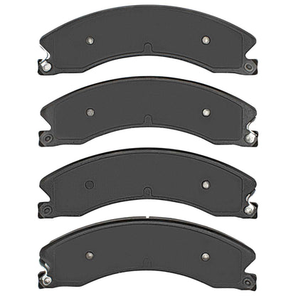 Dynamic Friction Company Disc Brake Pad Set 4000-1565-00