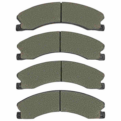 Dynamic Friction Company Disc Brake Pad Set 4000-1565-00