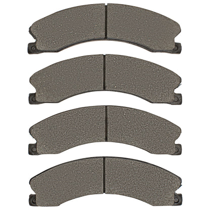 Dynamic Friction Company Disc Brake Pad Set 4000-1565-00