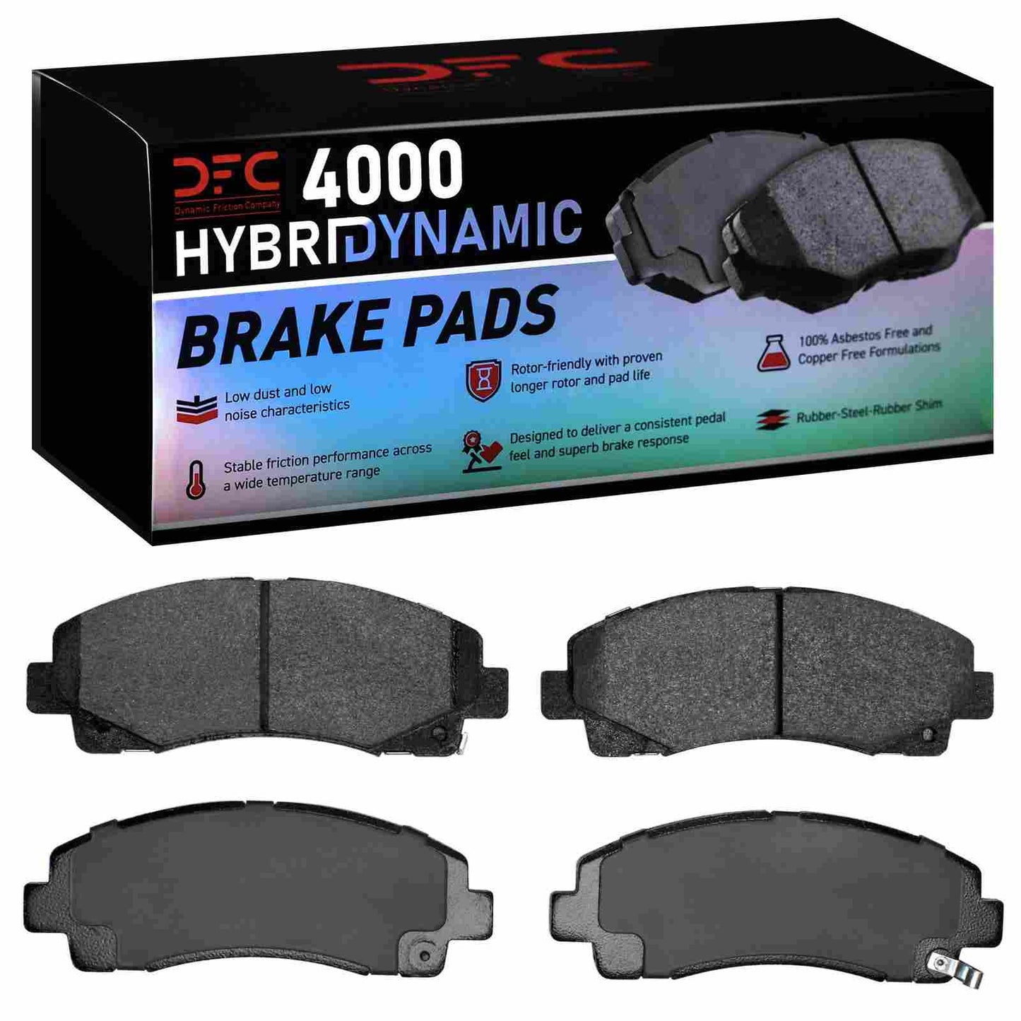 Dynamic Friction 4000-1584-00