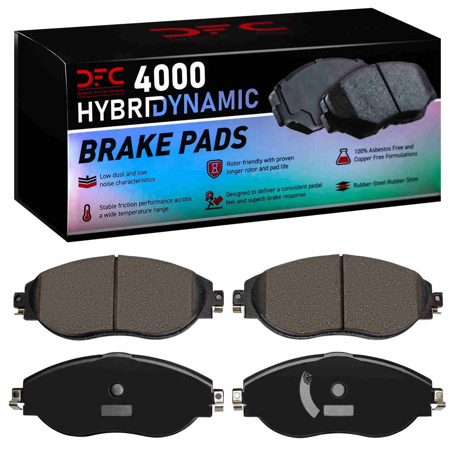 Dynamic Friction 4000-1633-10
