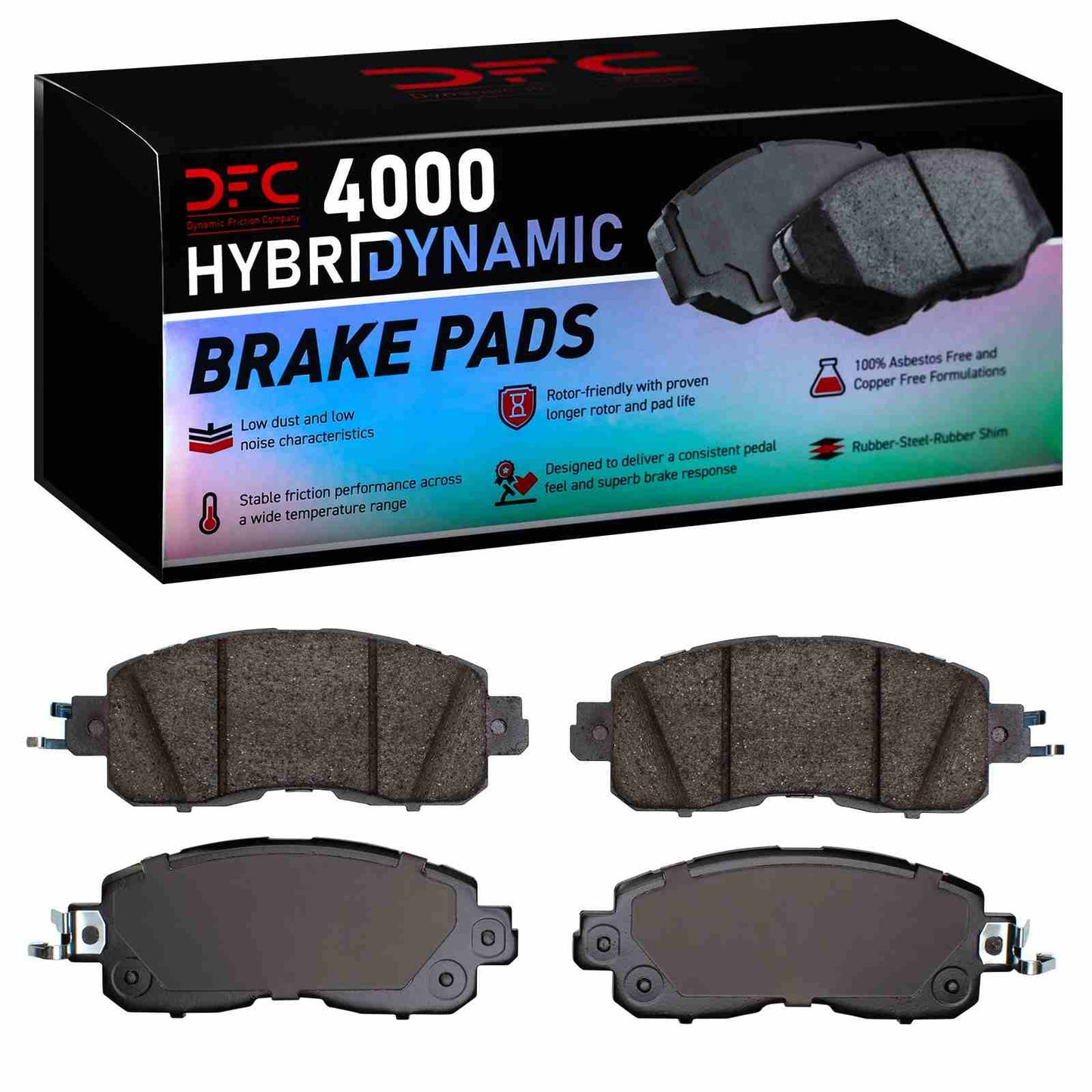 Dynamic Friction 4000-1650-00