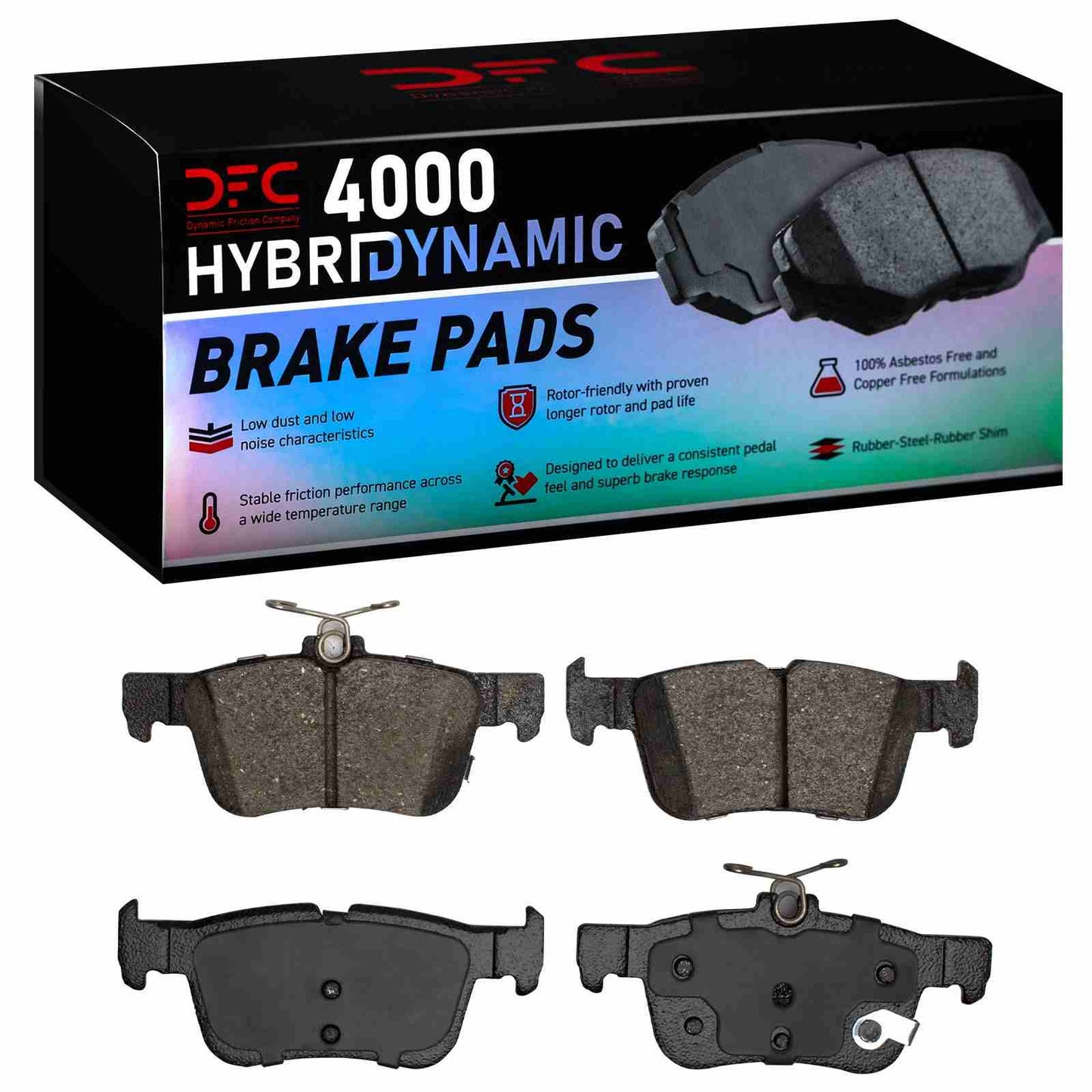 Dynamic Friction 4000-1665-00