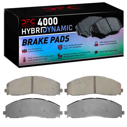 Dynamic Friction Company Disc Brake Pad Set 4000-1680-00