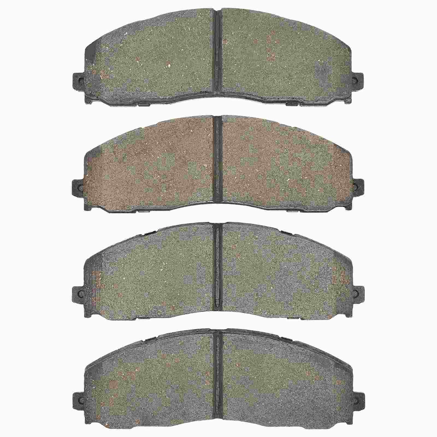 Dynamic Friction Company Disc Brake Pad Set 4000-1680-00