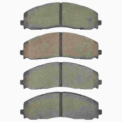 Dynamic Friction Company Disc Brake Pad Set 4000-1680-00