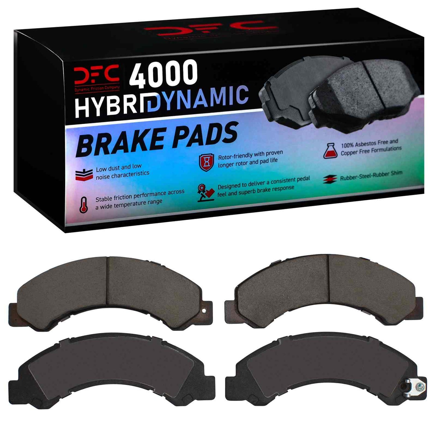 Dynamic Friction Company Disc Brake Pad Set 4000-1695-00