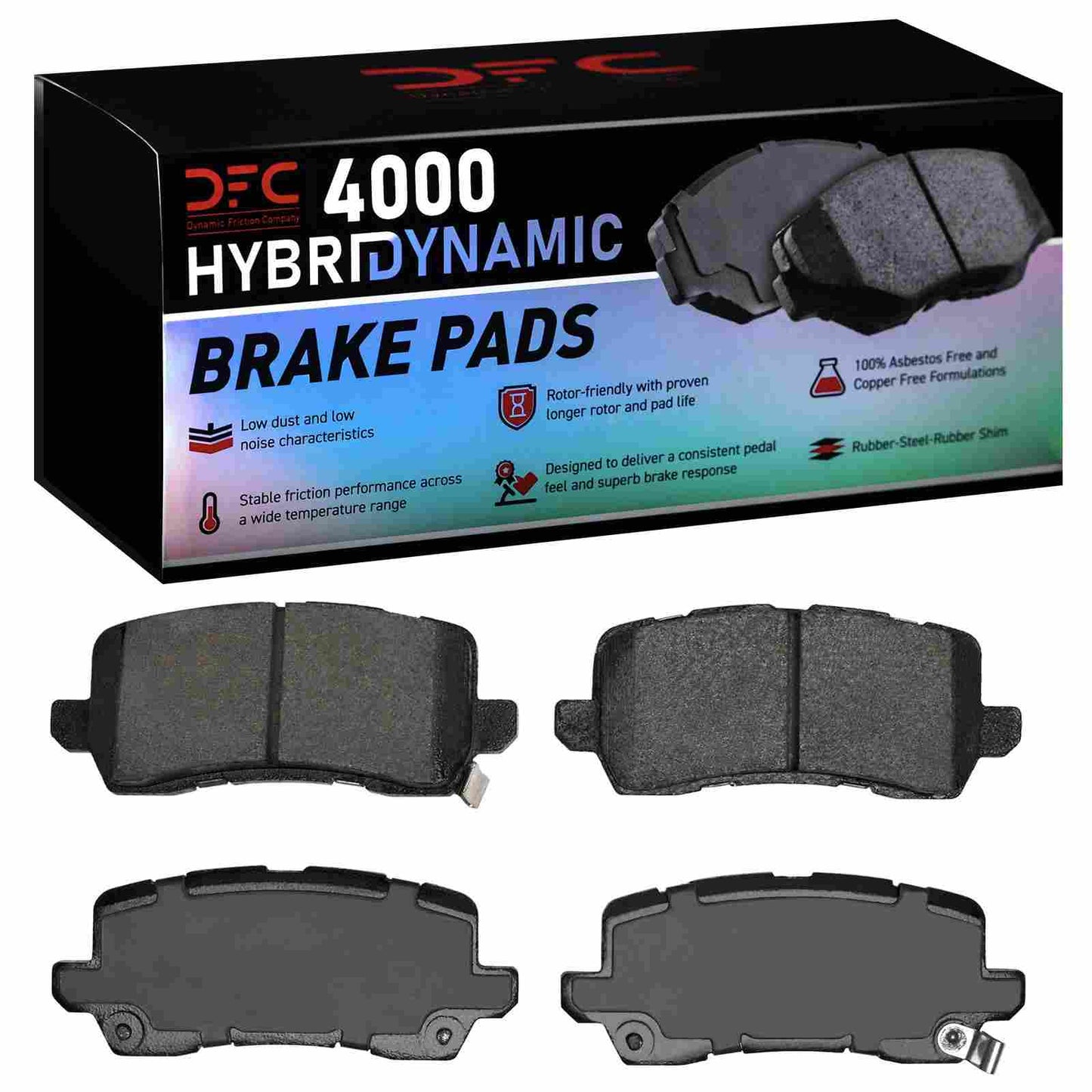 Dynamic Friction 4000-1698-00