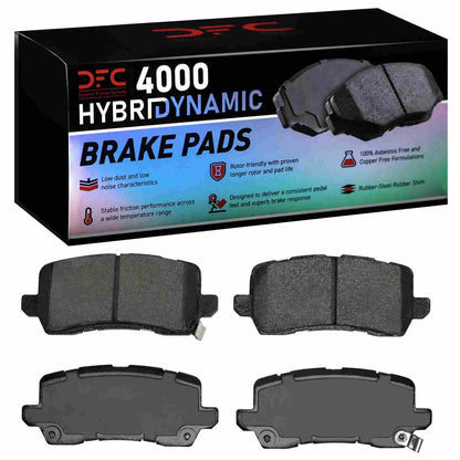 Dynamic Friction 4000-1698-00
