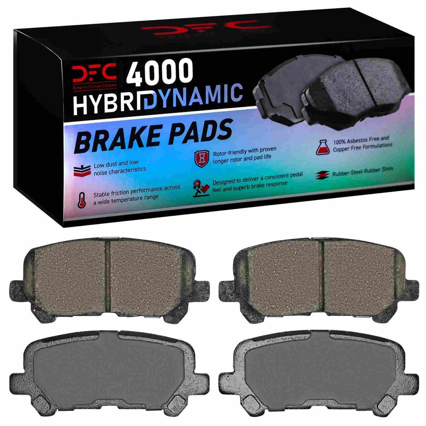 Dynamic Friction 4000-1724-00