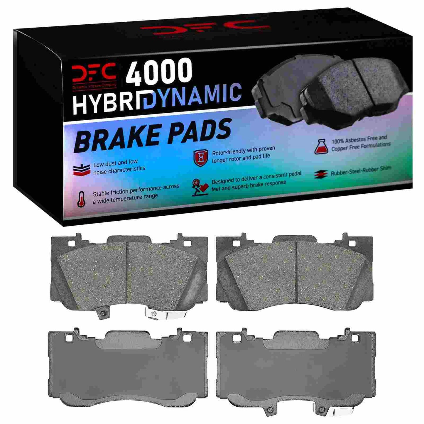 Dynamic Friction 4000-1784-00