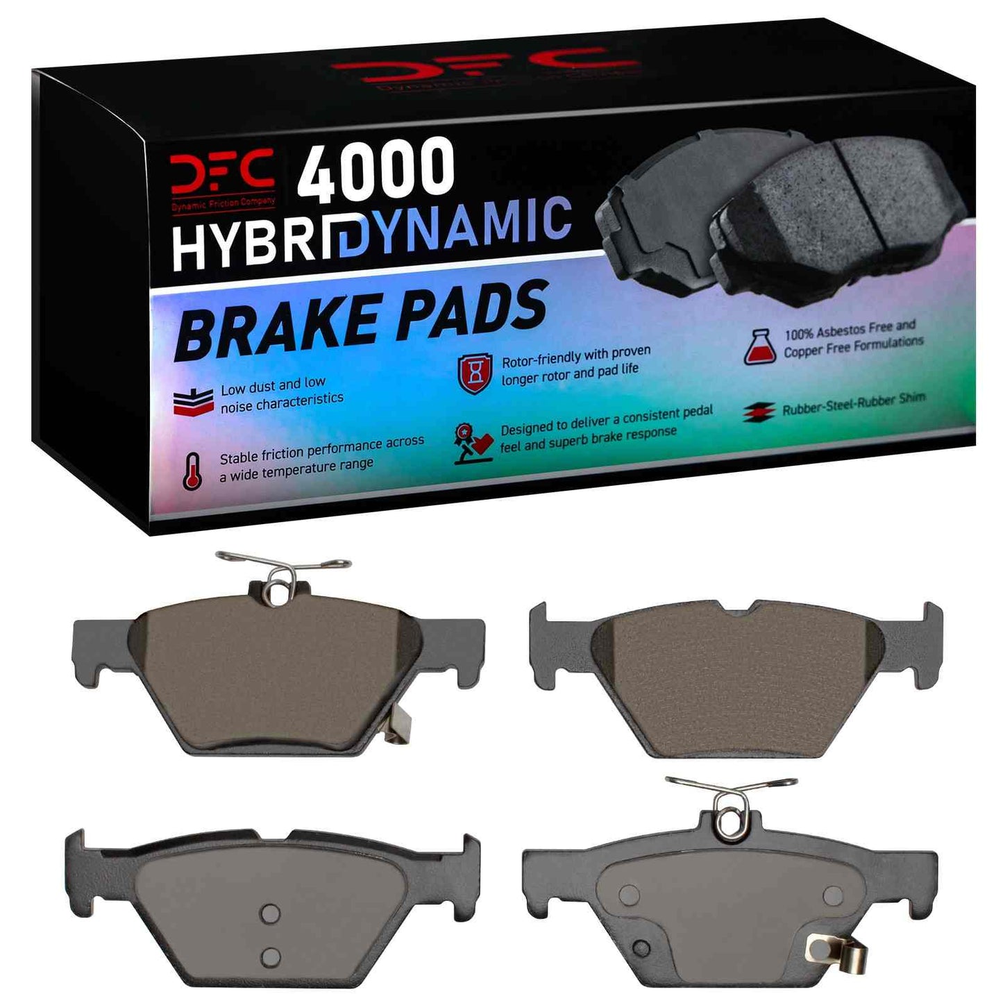 Dynamic Friction 4000-1808-00