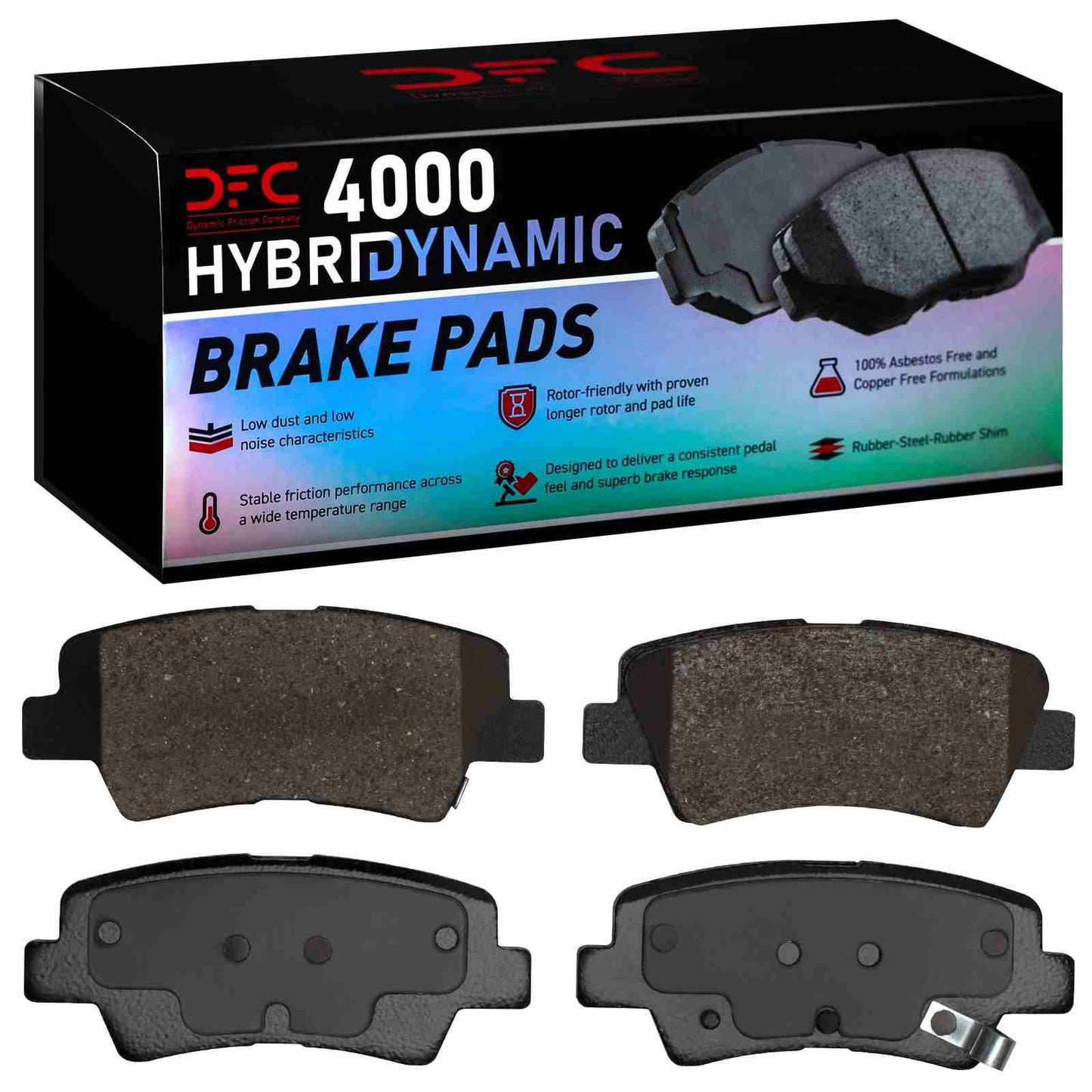 Dynamic Friction 4000-1812-00