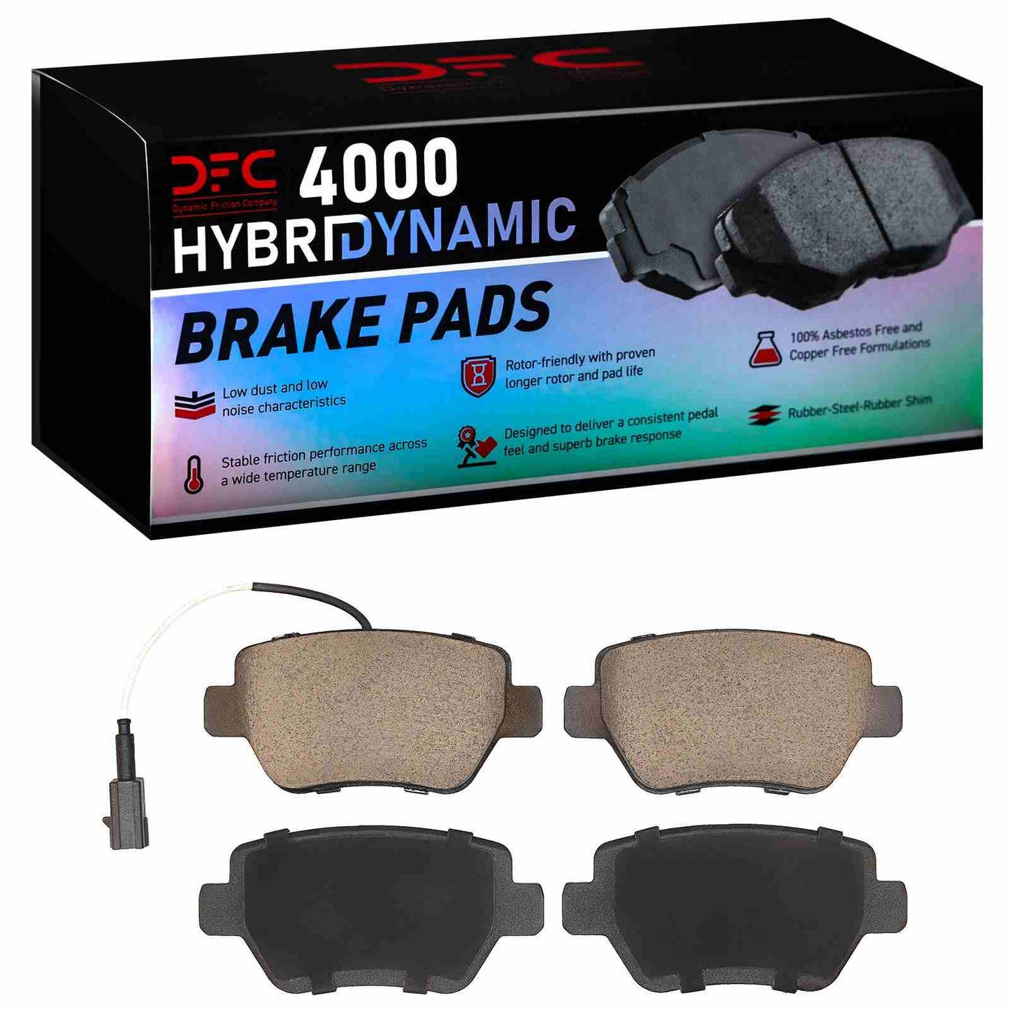 Dynamic Friction 4000-1851-00