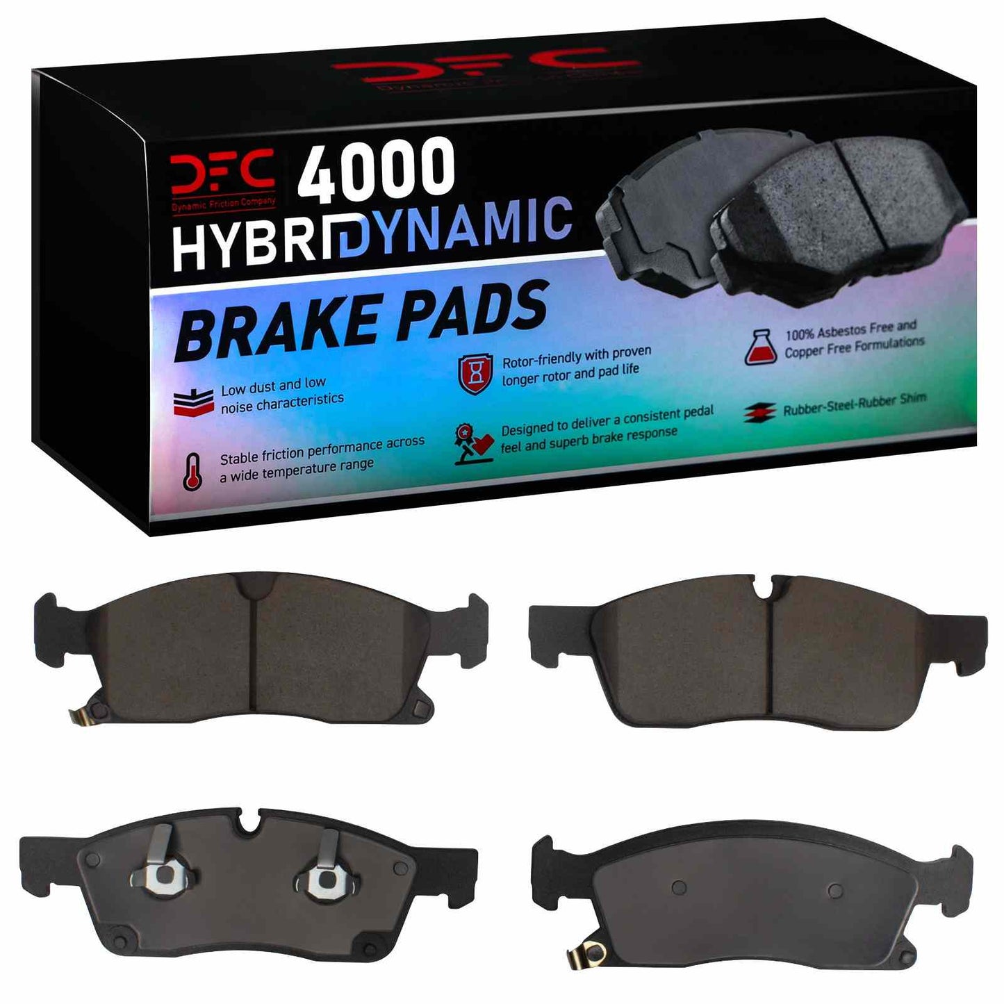 Dynamic Friction 4000-1904-10