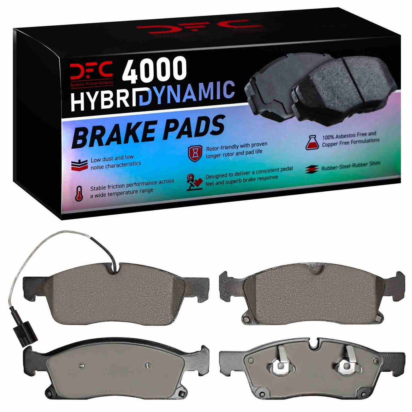 Dynamic Friction 4000-1904-20