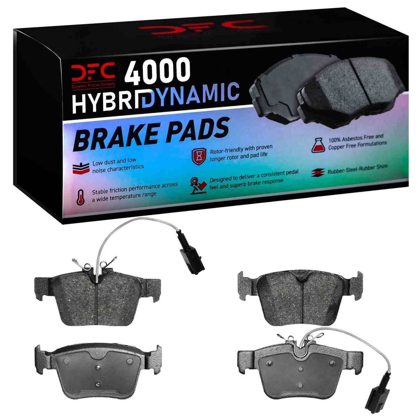 Dynamic Friction 4000-1989-10