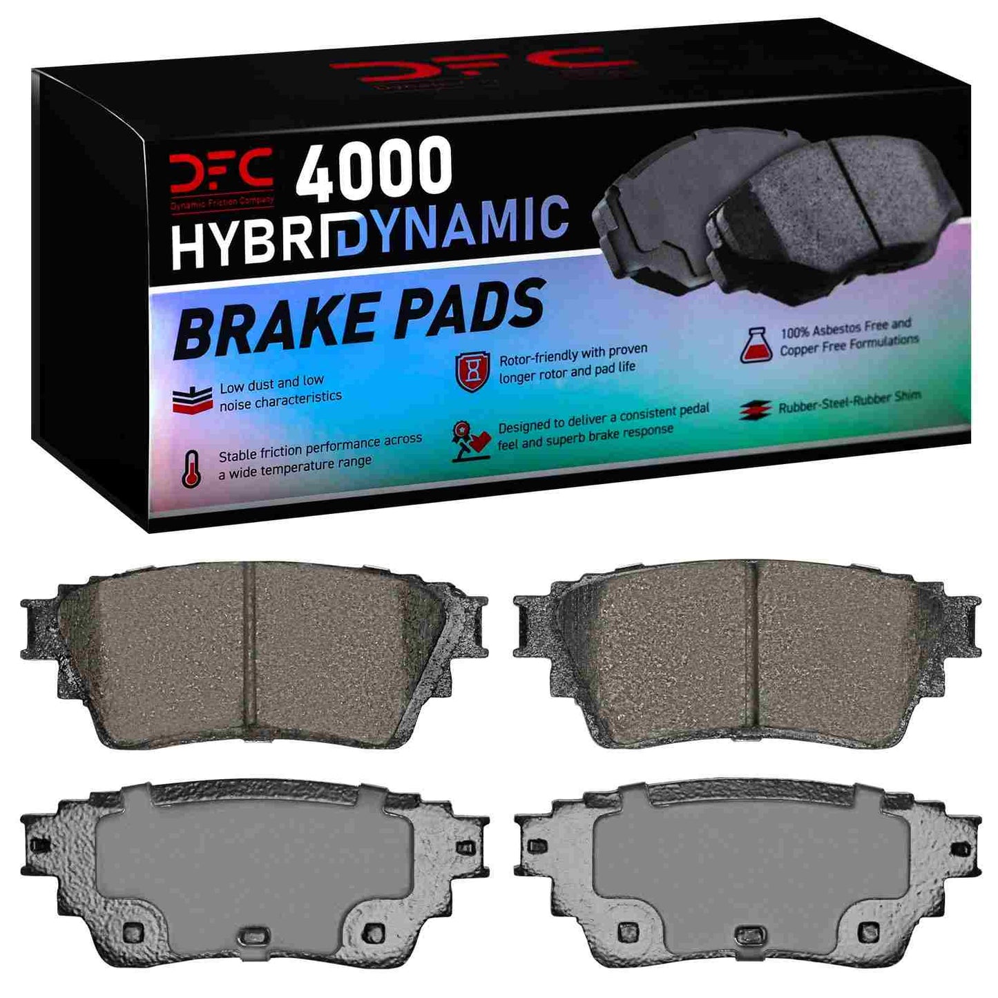Dynamic Friction 4000-2200-00